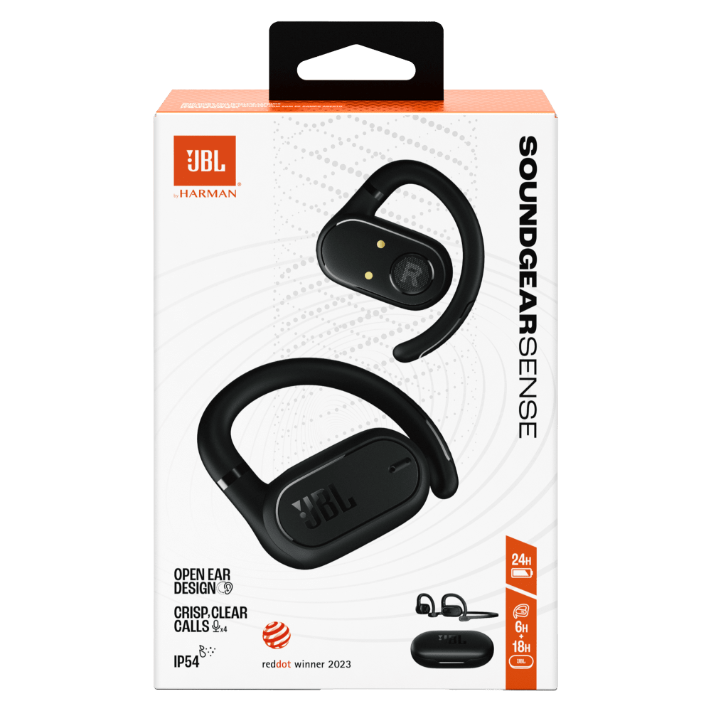 JBL SoundGear Sense True Wireless On Ear Headphones