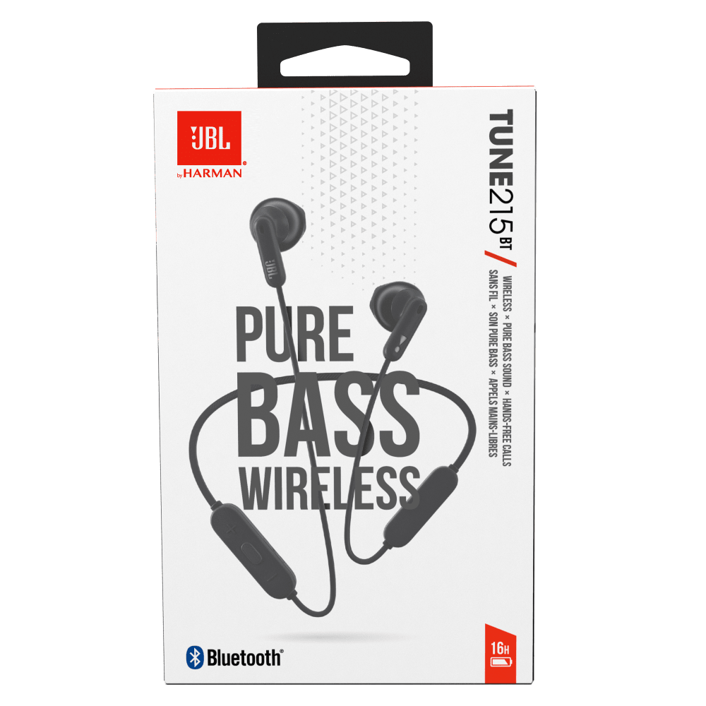 JBL Tune 215BT Bluetooth In Ear Headphones