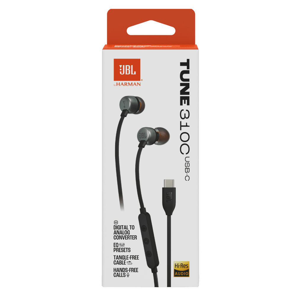 JBL Tune 310C Wired In Ear Headphones