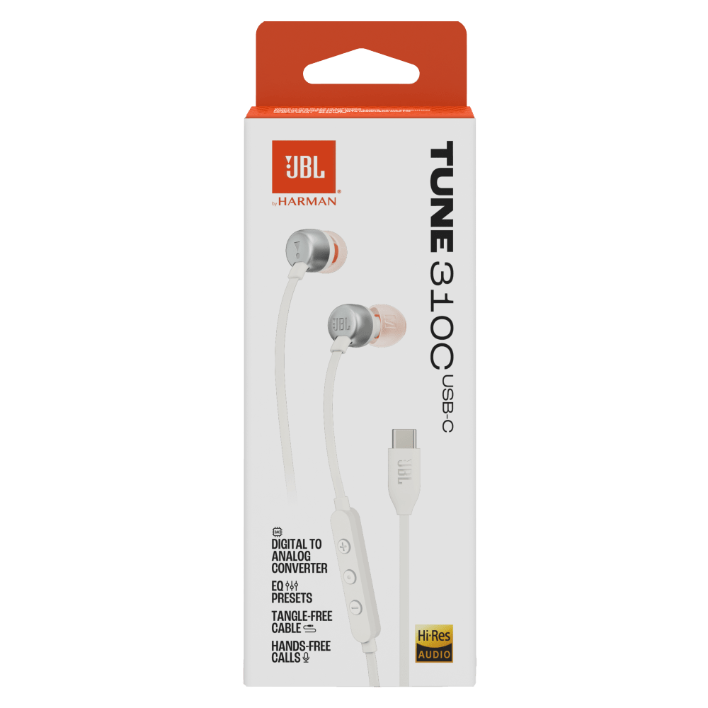 JBL Tune 310C Wired In Ear Headphones