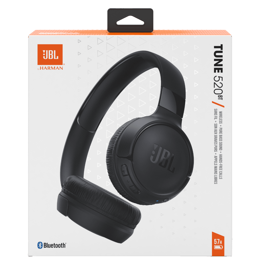 JBL Tune 520BT Bluetooth On Ear Headphones