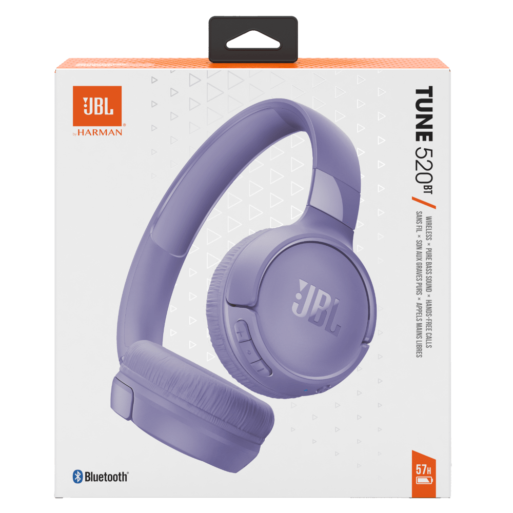 JBL Tune 520BT Bluetooth On Ear Headphones