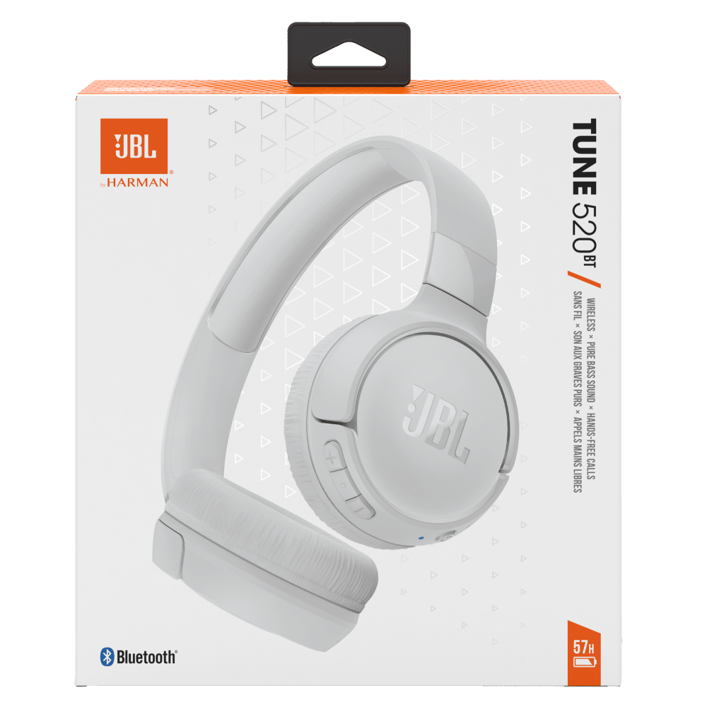 JBL Tune 520BT Bluetooth On Ear Headphones