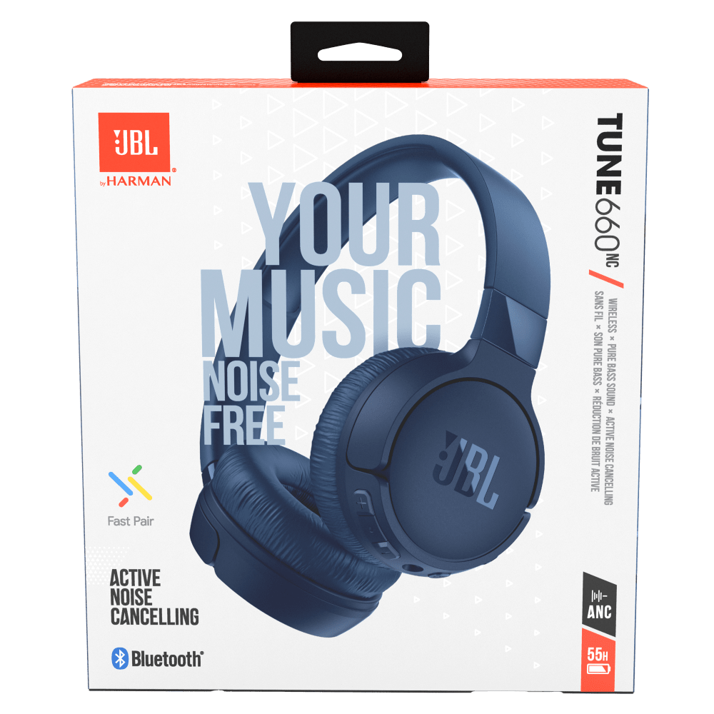 JBL Tune 660NC True Wireless On Ear Bluetooth Headphones