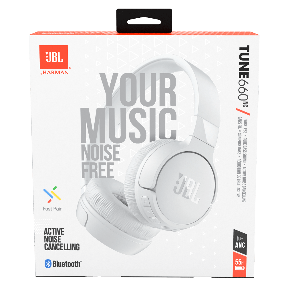 JBL Tune 660NC True Wireless On Ear Bluetooth Headphones