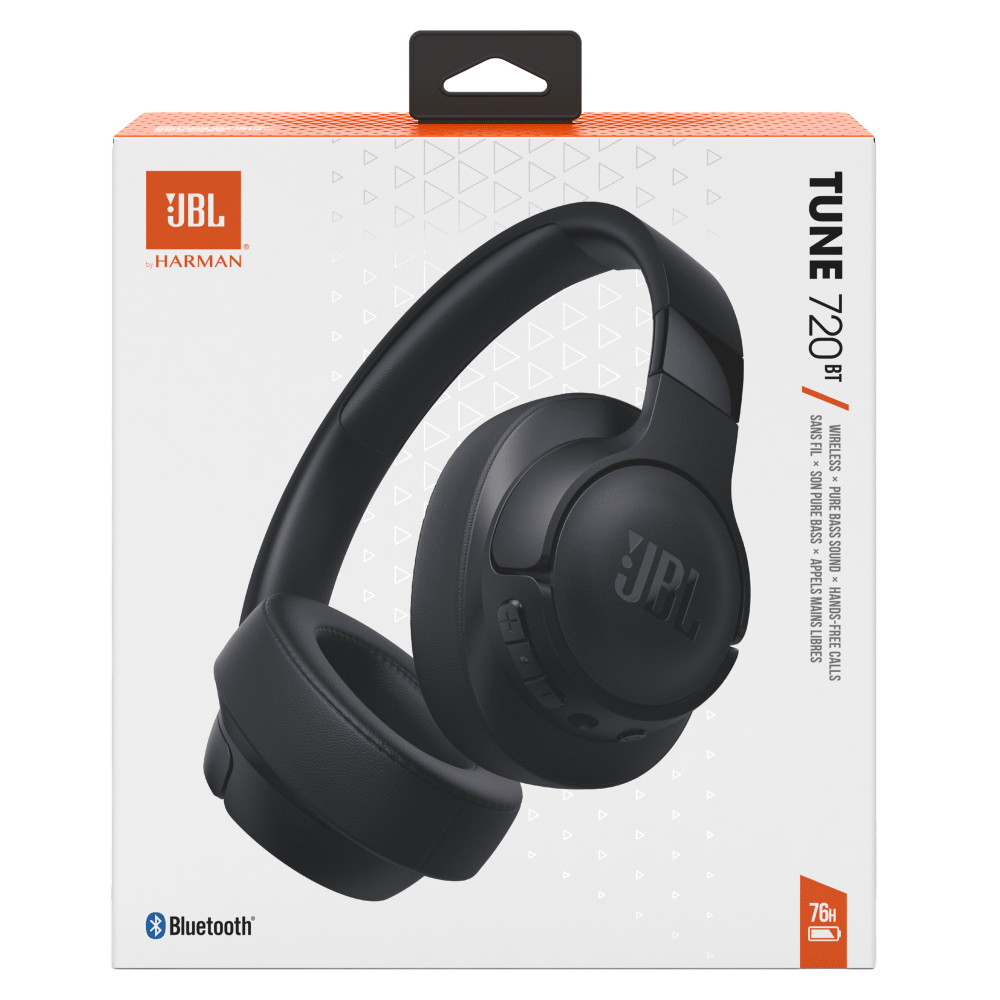 JBL Tune 720BT Wireless Over Ear Bluetooth Headphones