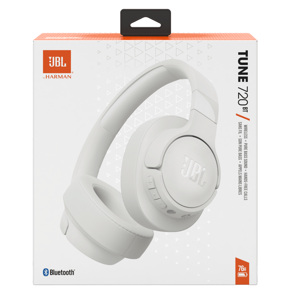 JBL Tune 720BT Wireless Over Ear Bluetooth Headphones