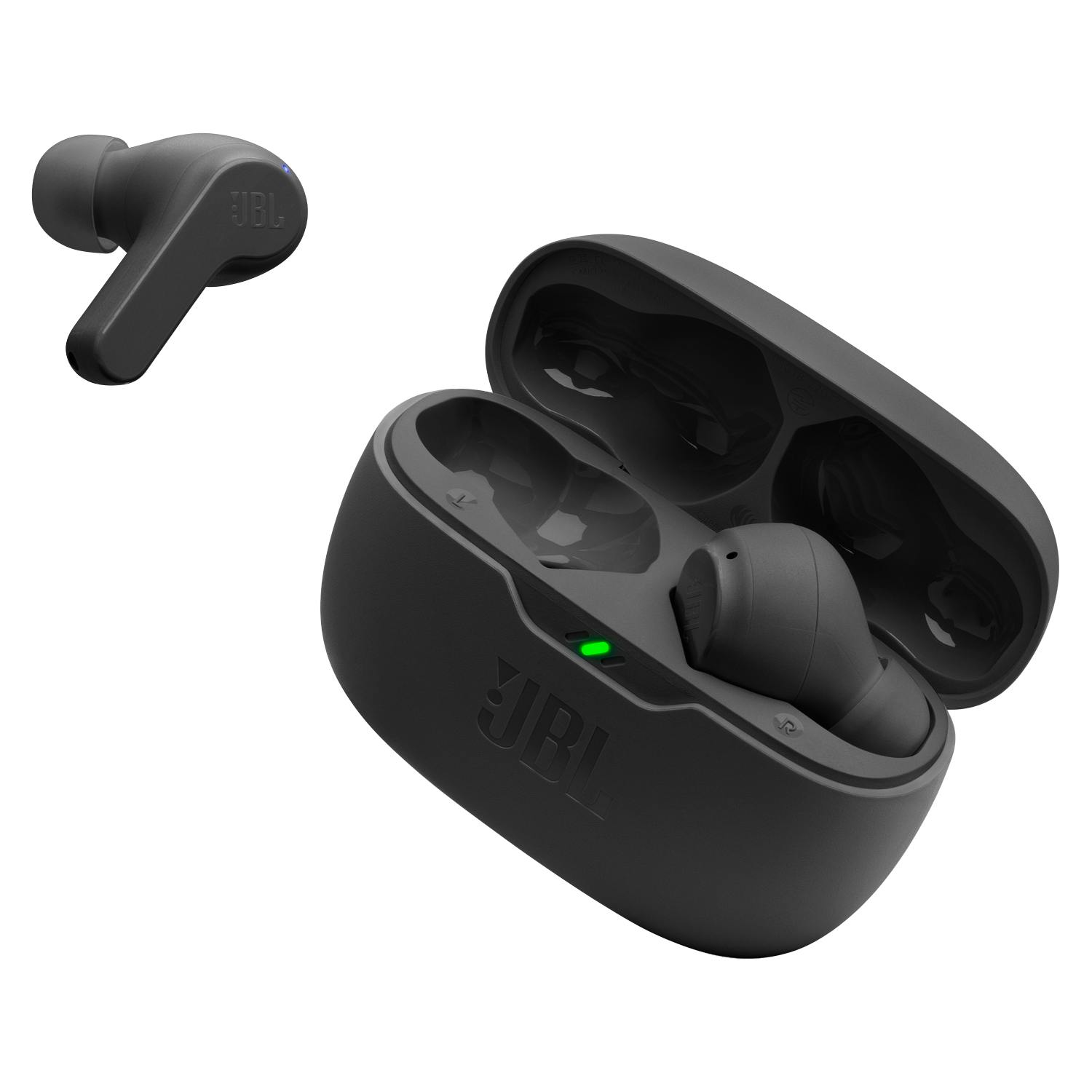 JBL Vibe Beam True Wireless Earbuds Black