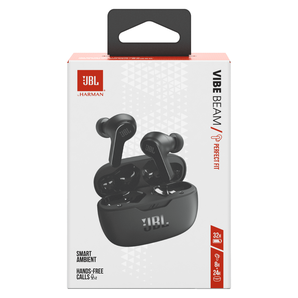 JBL Vibe Beam True Wireless Earbuds