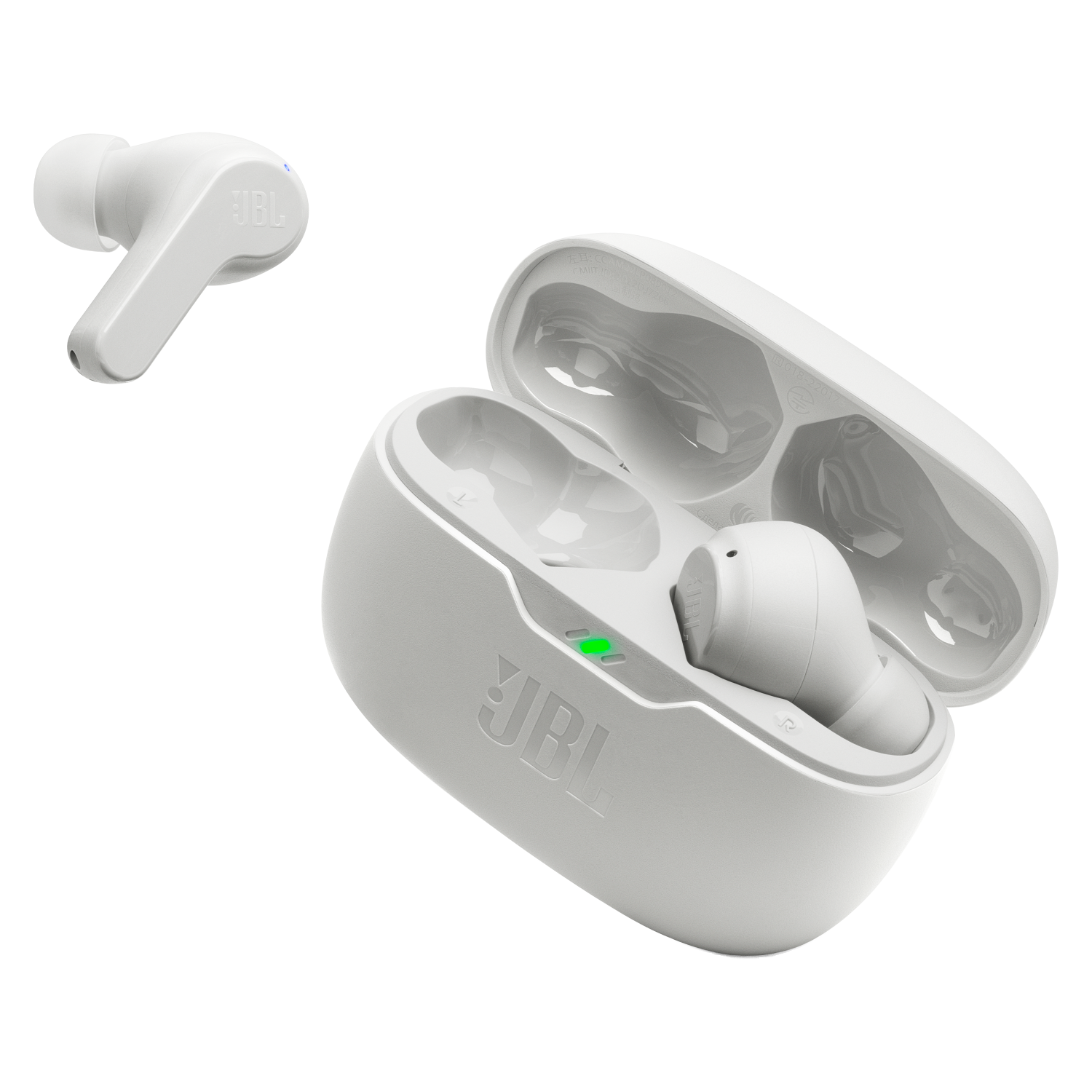 JBL Vibe Beam True Wireless Earbuds White