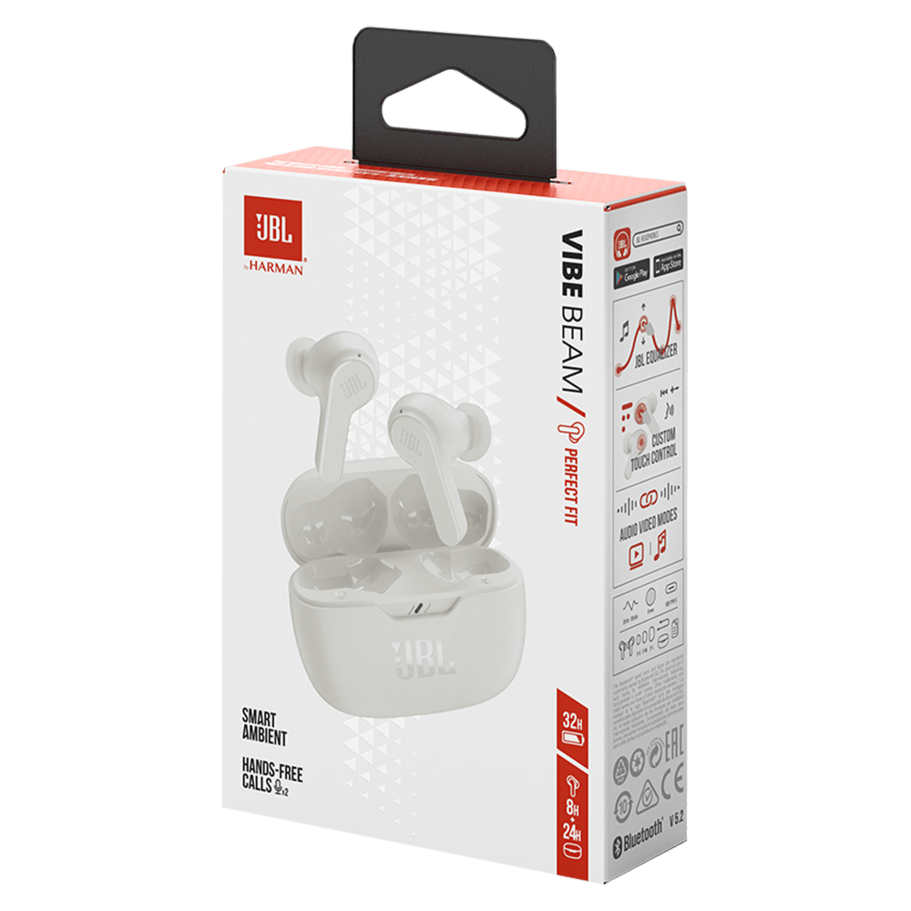 JBL Vibe Beam True Wireless Earbuds