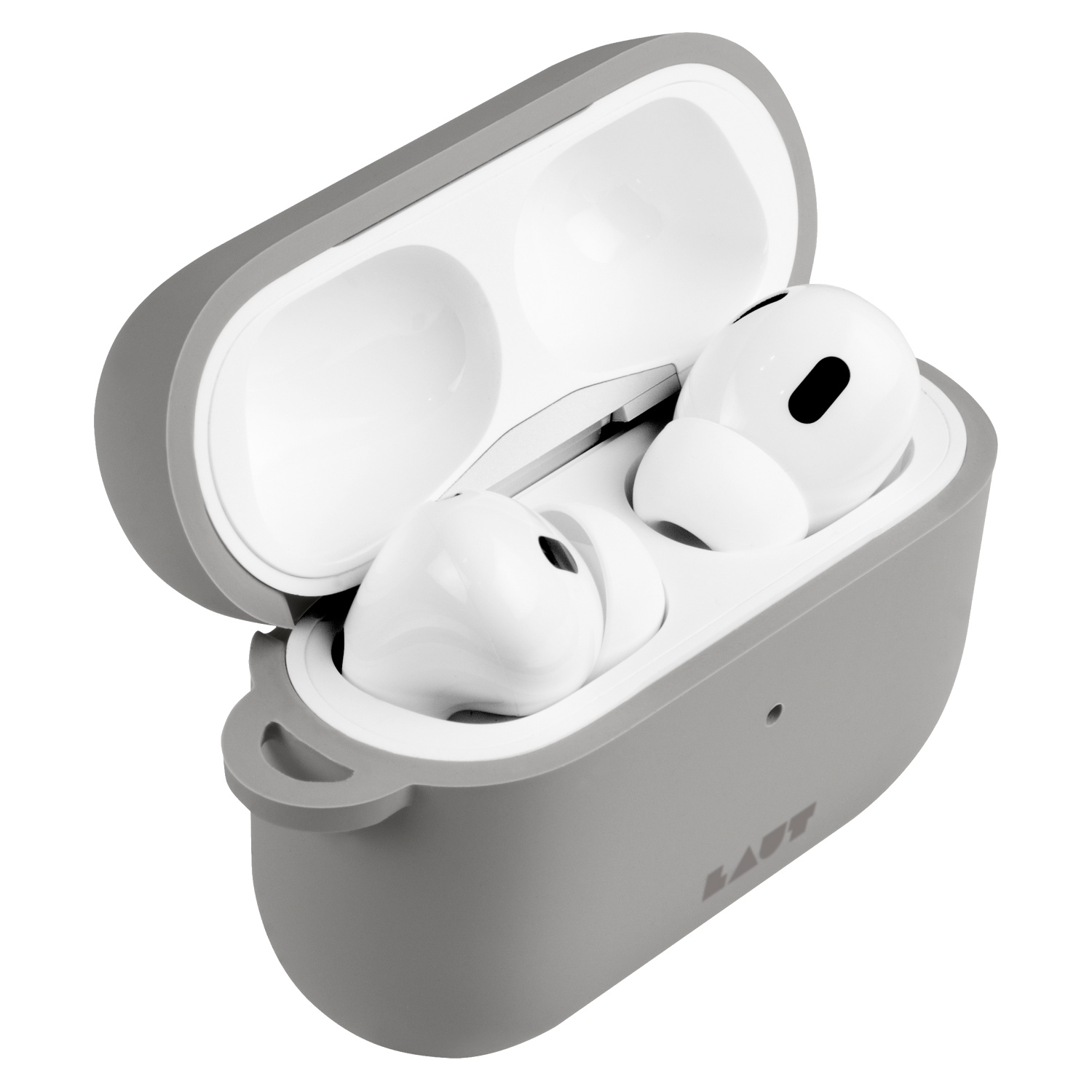 LAUT HUEX Case for Apple AirPods Pro 2 Gray