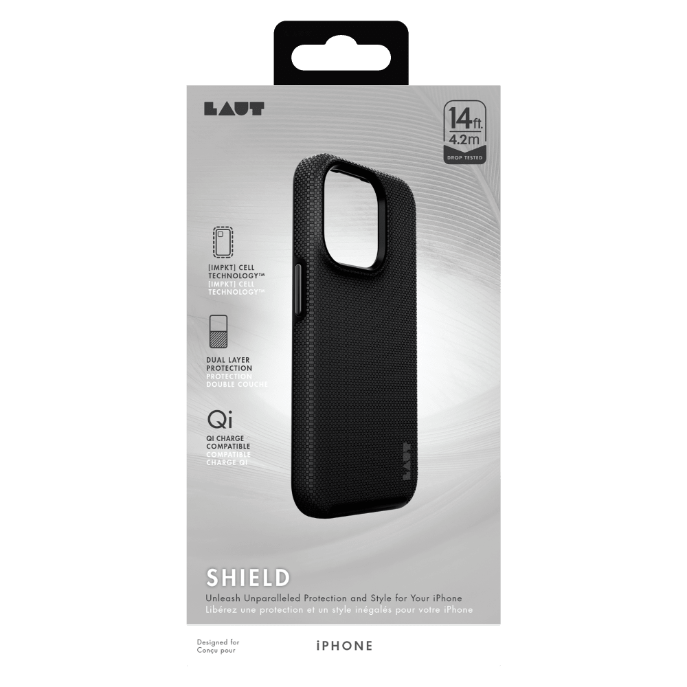 LAUT SHIELD Case for Apple iPhone 15 Pro Max