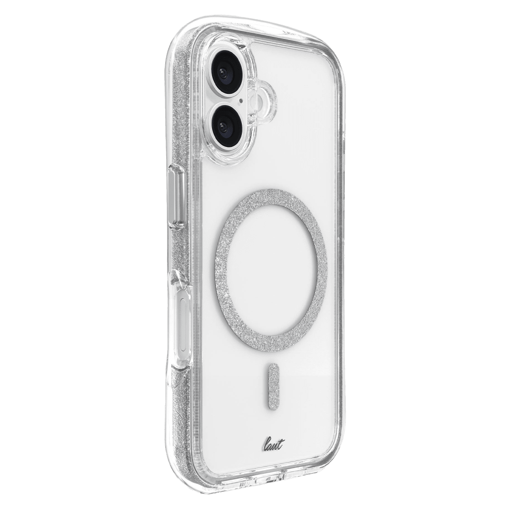 LAUT Aero Sparkle Case for Apple IP16