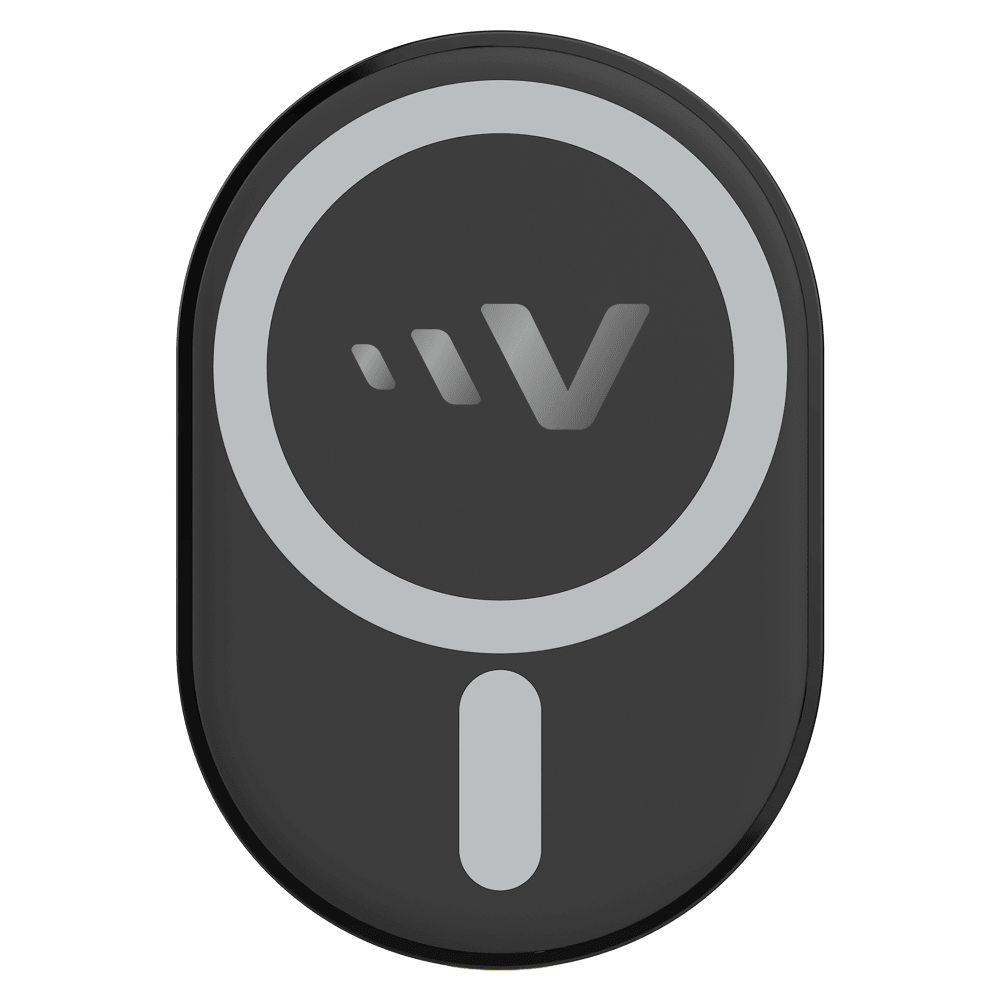 Ventev 15W Magnetic Wireless Car Charger Mount Black