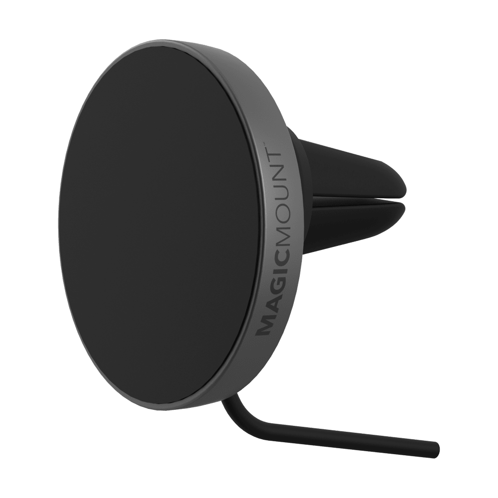 Scosche Scosche - MagicMount Pro Qi2 Wireless Charger Dash/Vent Mount - Black Black