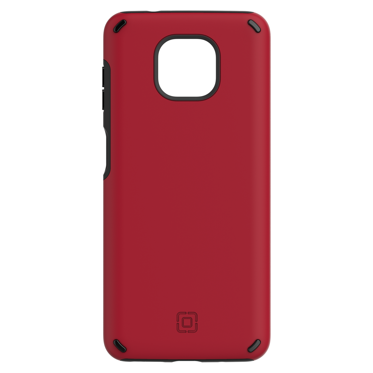 Incipio Duo Case for Motorola Moto G Power (2021) Black, Red