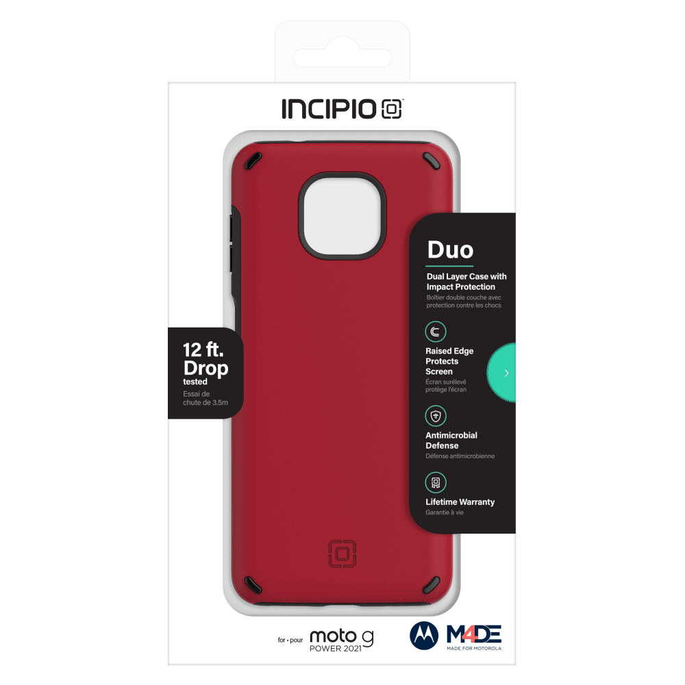 Incipio Duo Case for Motorola Moto G Power (2021)