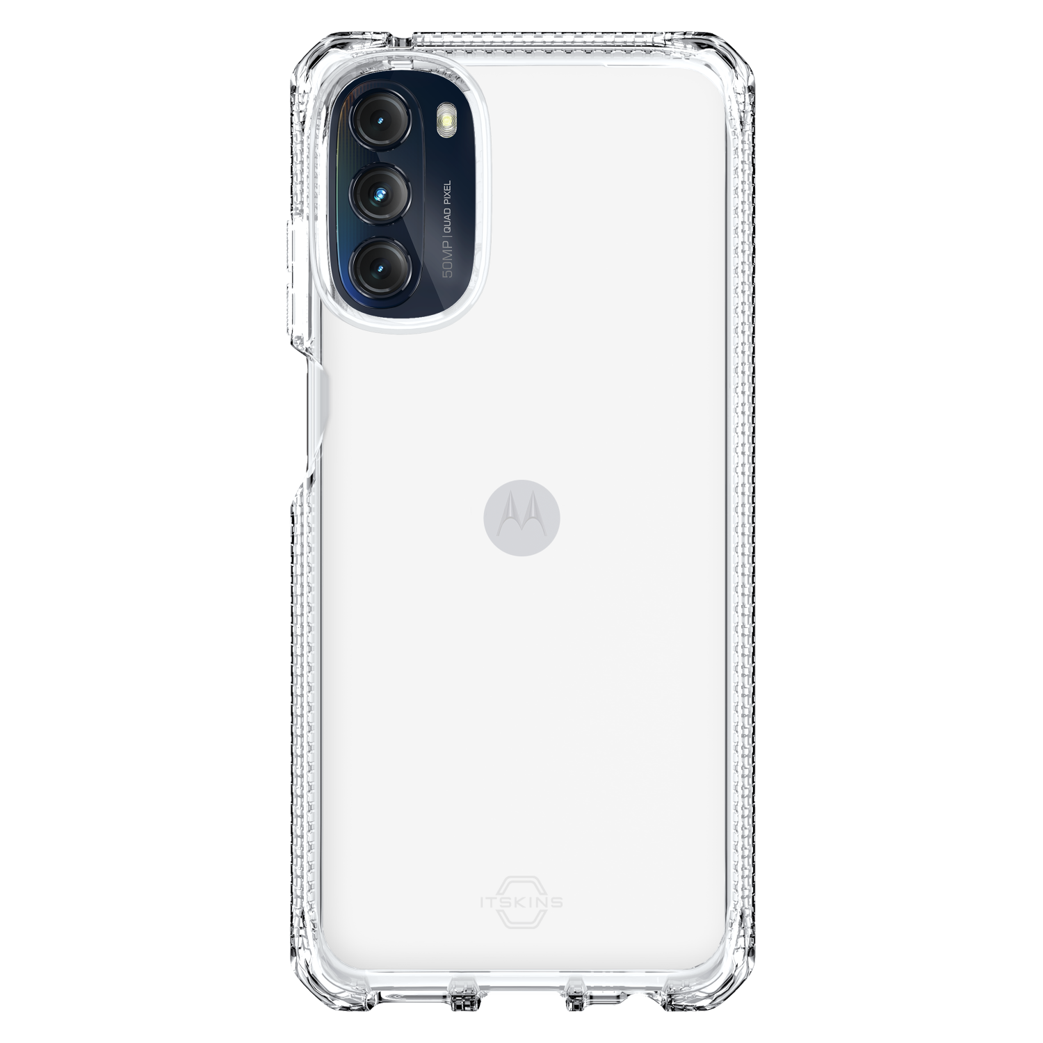 ITSkins Spectrum Clear Case for Motorola Moto G 5G (2022) Clear