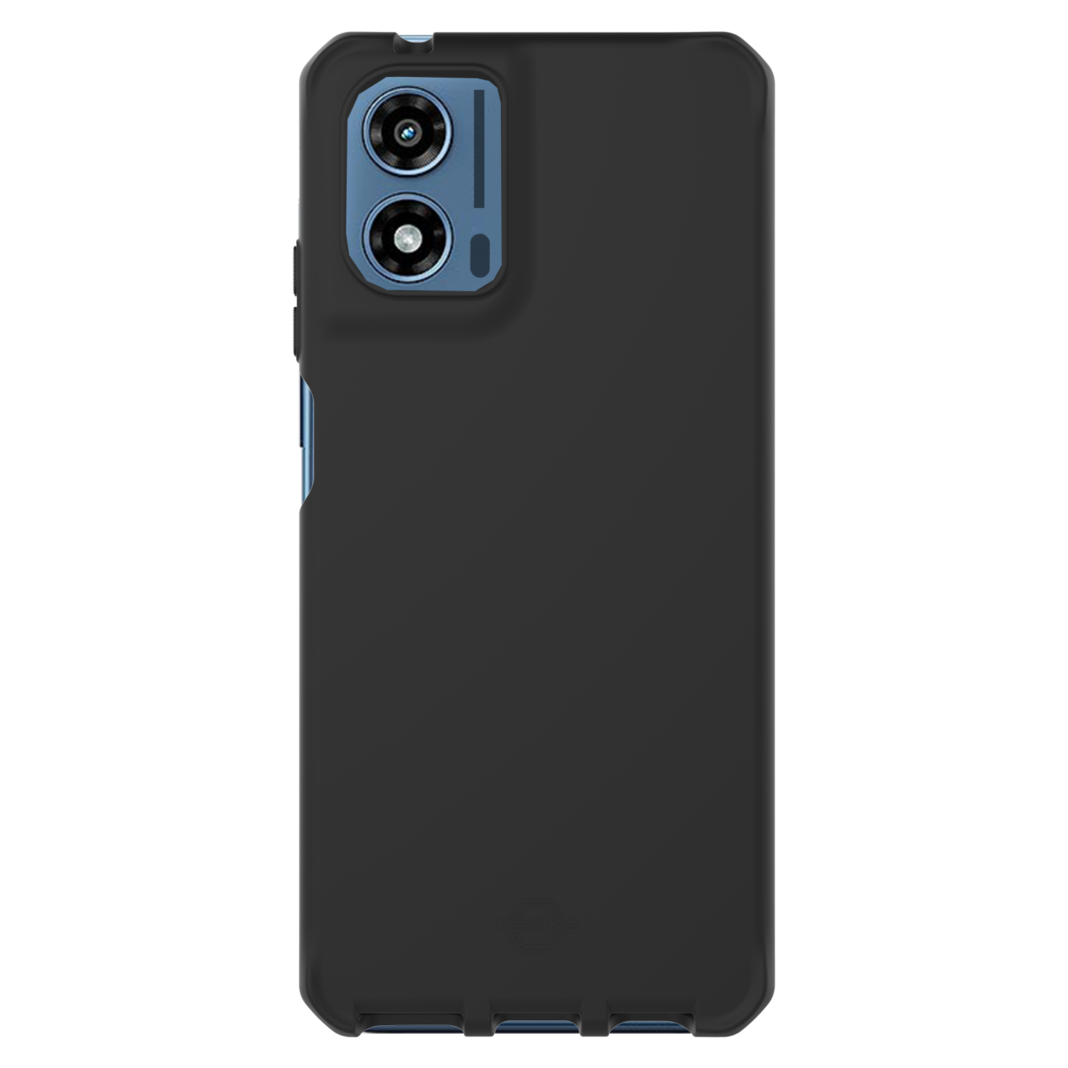 ITSkins Spectrum_R Silk Case for Motorola Moto G 5G (2024) Black