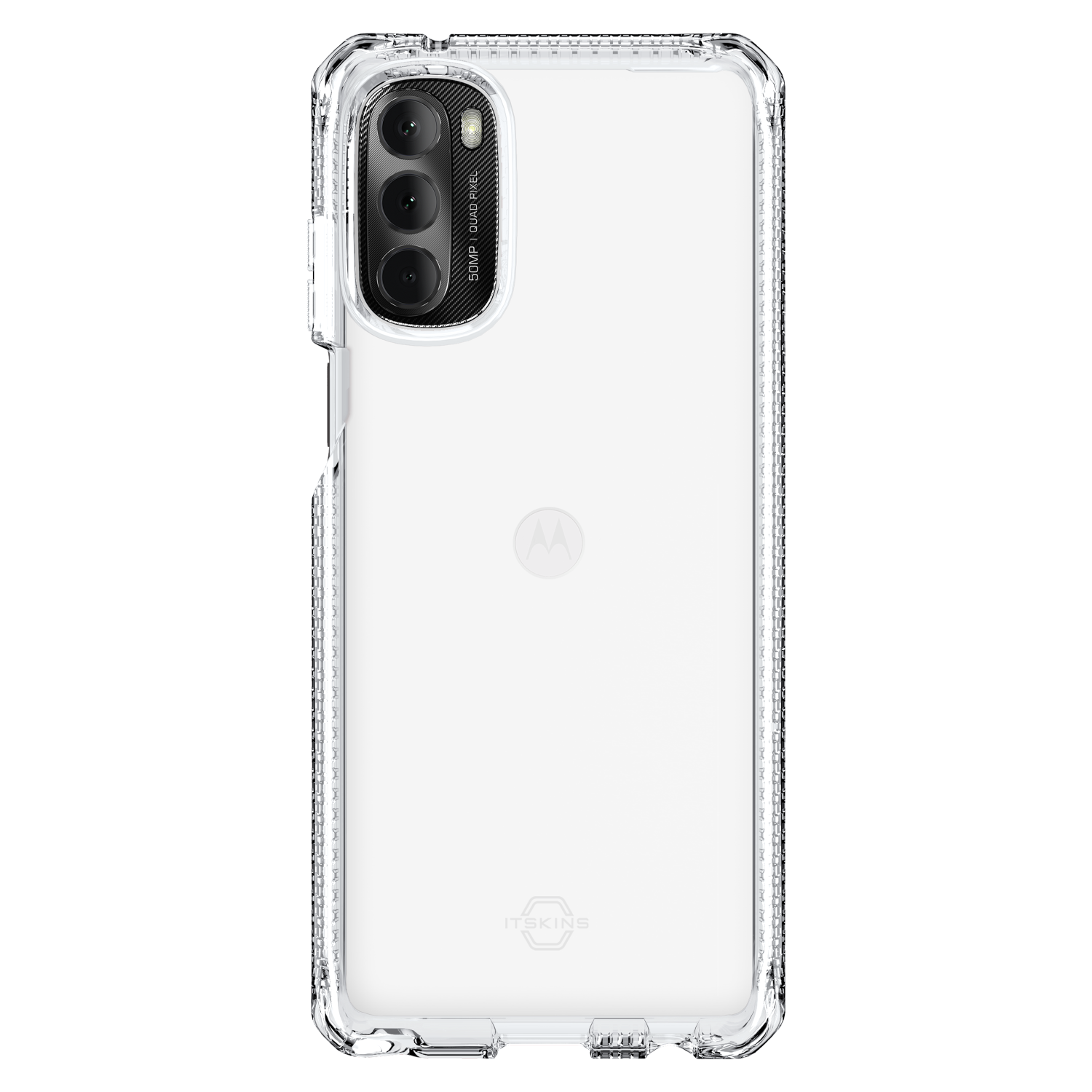 ITSkins Spectrum Clear Case for Motorola Moto G Stylus 5G (2022) / Moto G Stylus 2022 Clear