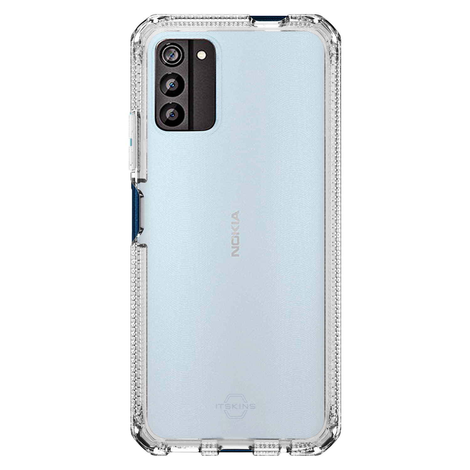 ITSkins Spectrum_R Case for Nokia G100 Clear