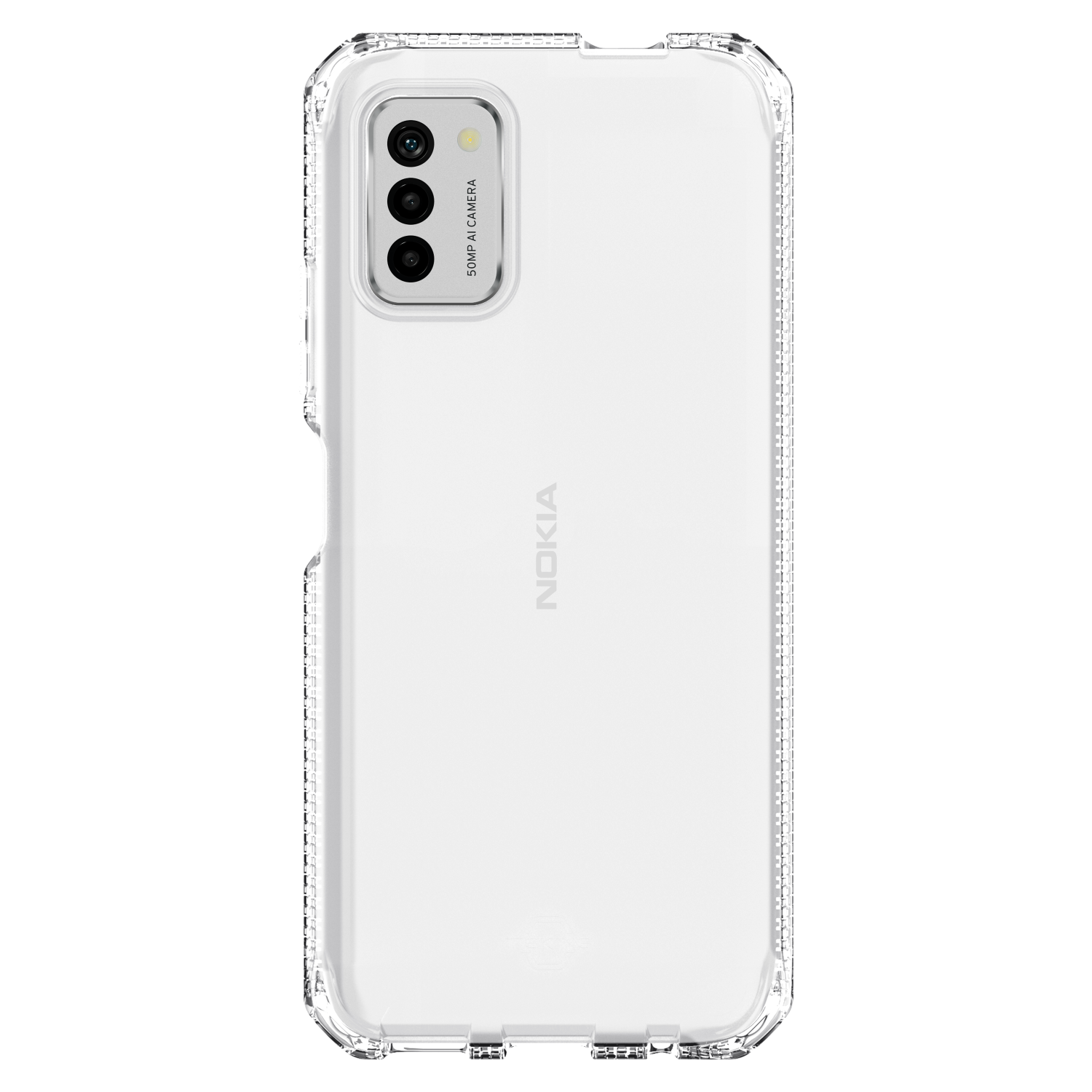 ITSkins Spectrum_R Clear Case for Nokia C300 Clear