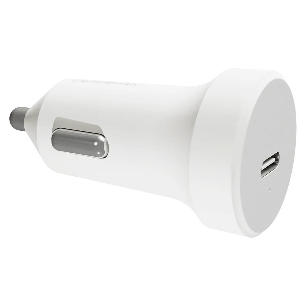 Cellhelmet Car Charger 30W PD with USB C to USB C Cable Gray