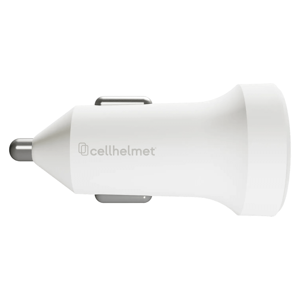 Cellhelmet Car Charger 30W PD with USB C to USB C Cable Gray