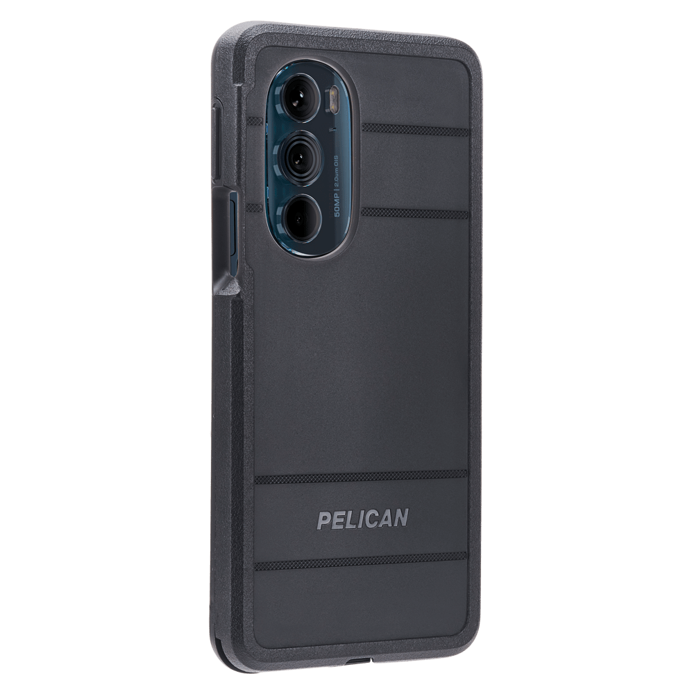 Pelican Voyager Case for Motorola Moto Edge Plus (2022) Black