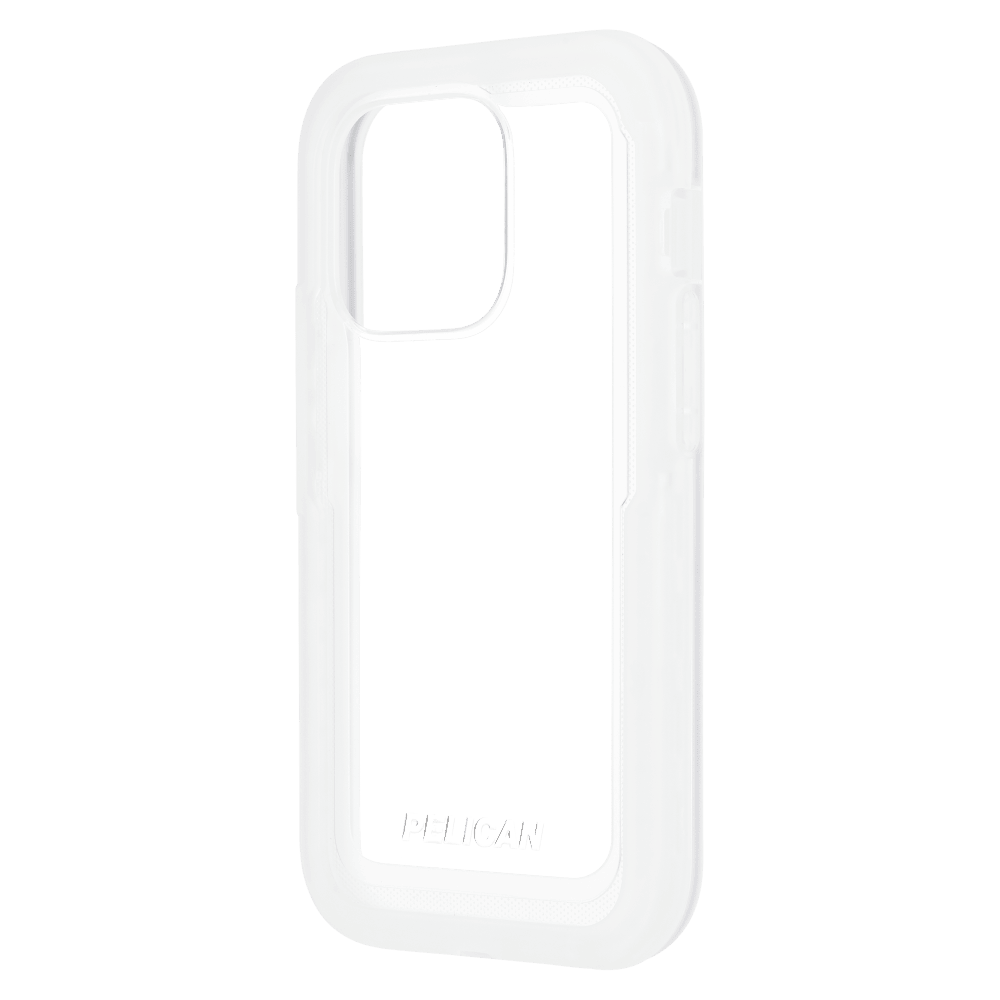 Pelican Voyager Case with Micropel for Apple iPhone 14 Pro Clear