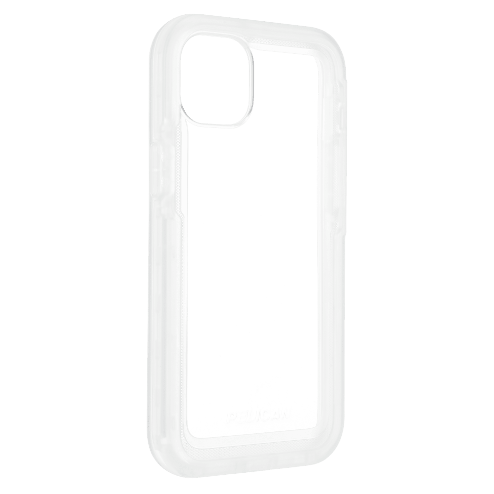 Pelican Voyager Case with Micropel for Apple iPhone 14 Plus Clear