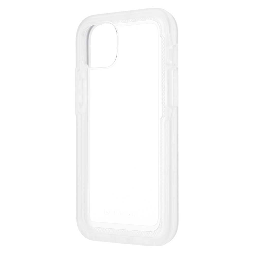 Pelican Voyager Case with Micropel for Apple iPhone 14 Plus Clear