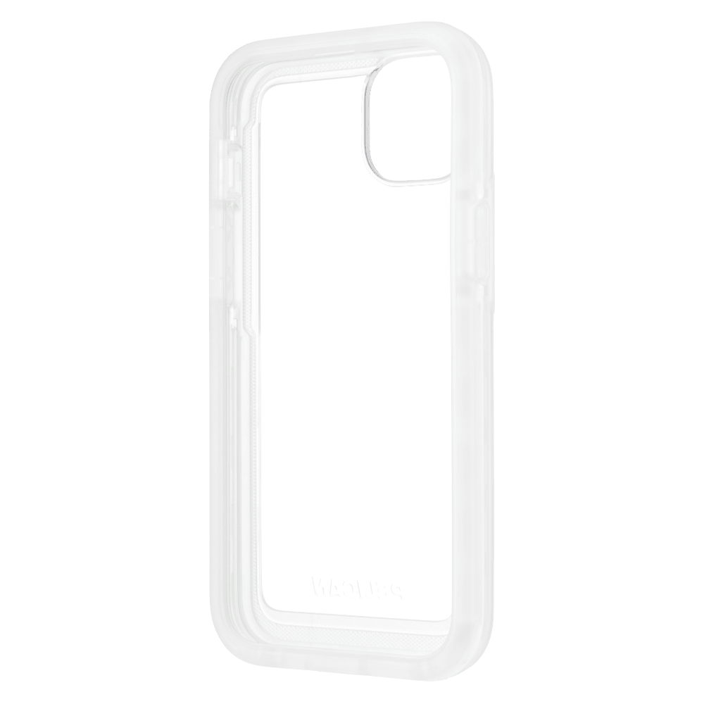 Pelican Voyager Case with Micropel for Apple iPhone 14 Plus Clear