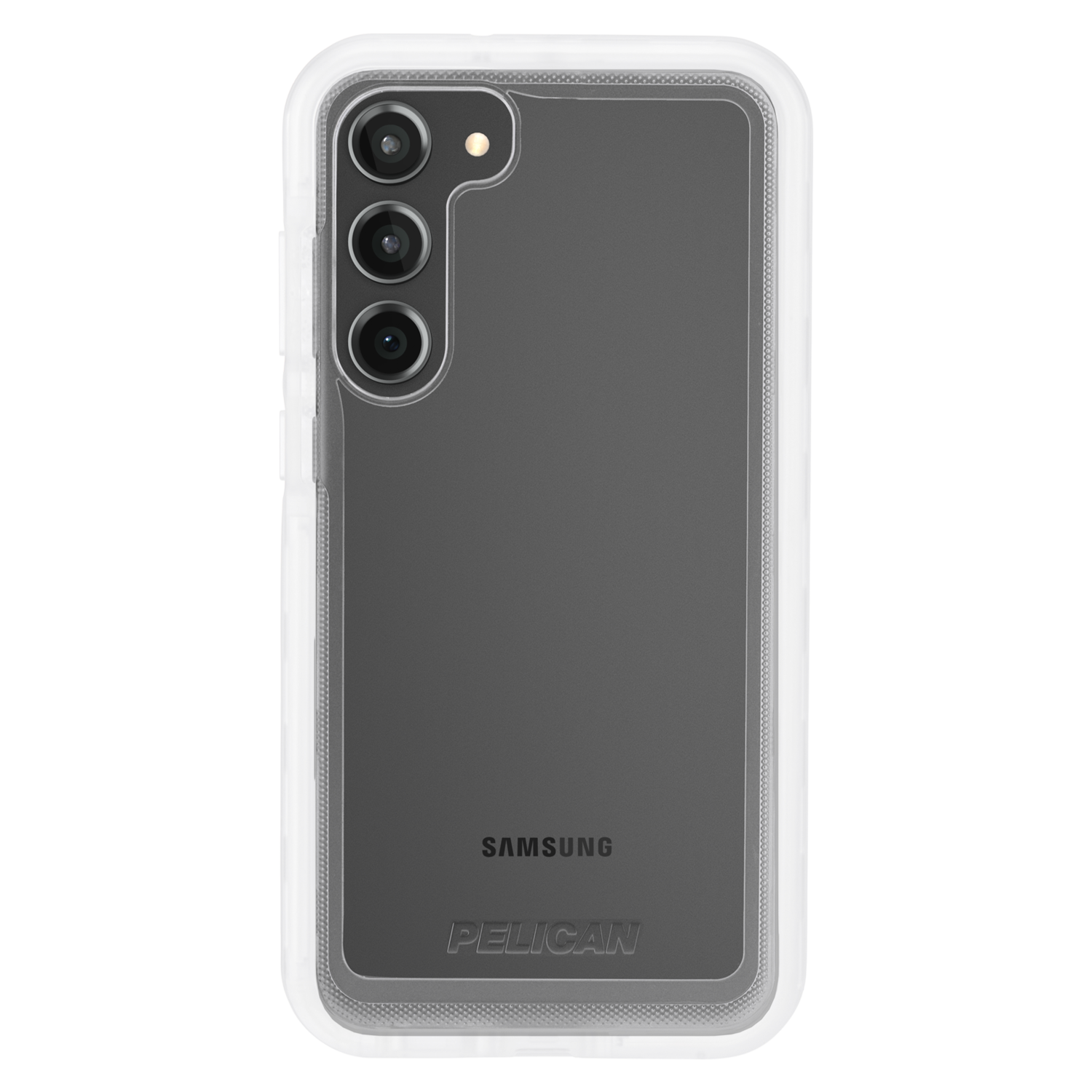 Pelican Voyager Case for Samsung Galaxy S23 Plus Clear