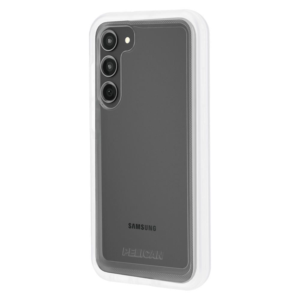 Pelican Voyager Case for Samsung Galaxy S23 Plus Clear