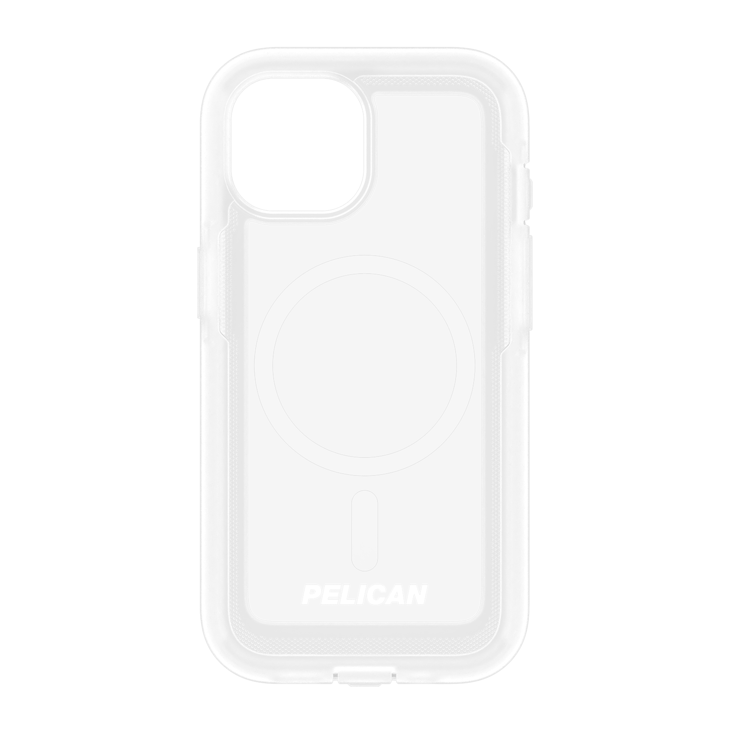 Pelican Voyager MagSafe Case for Apple iPhone 15 / iPhone 14 / iPhone 13 Clear