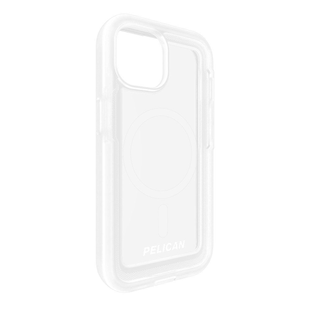 Pelican Voyager MagSafe Case for Apple iPhone 15 / iPhone 14 / iPhone 13 Clear