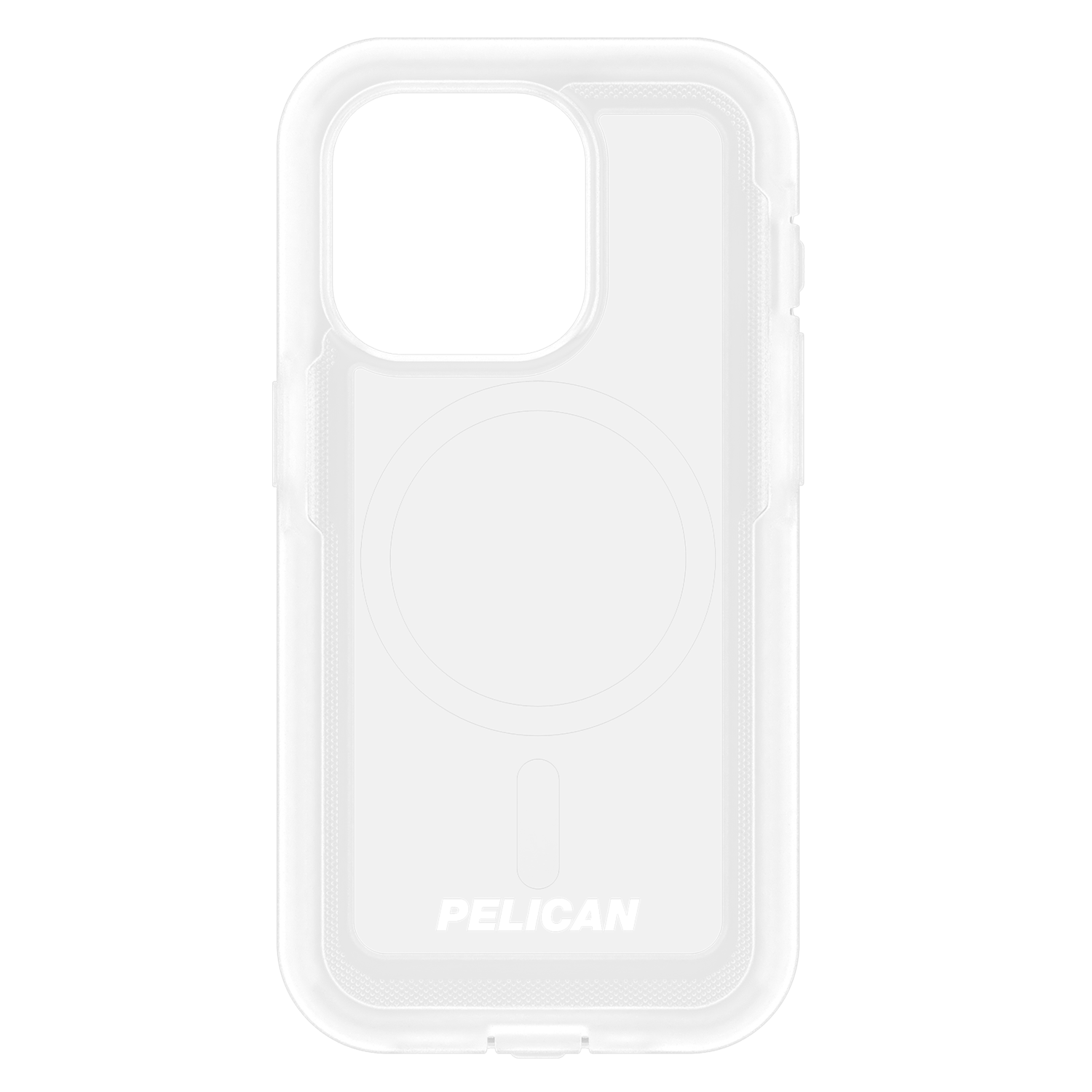 Pelican Voyager MagSafe Case for Apple iPhone 15 Pro Clear