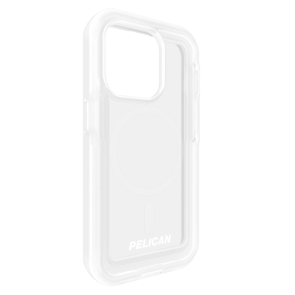 Pelican Voyager MagSafe Case for Apple iPhone 15 Pro Clear