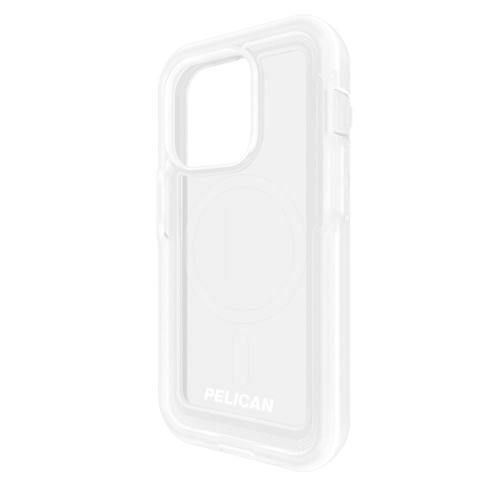 Pelican Voyager MagSafe Case for Apple iPhone 15 Pro Clear