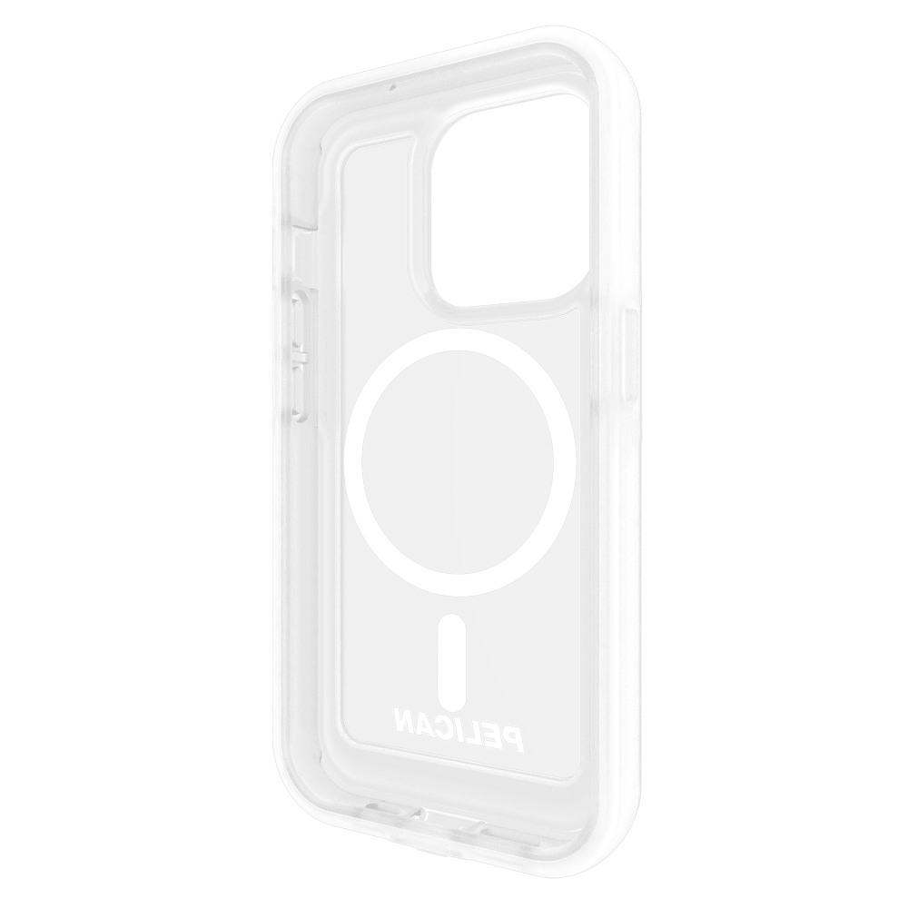 Pelican Voyager MagSafe Case for Apple iPhone 15 Pro Clear