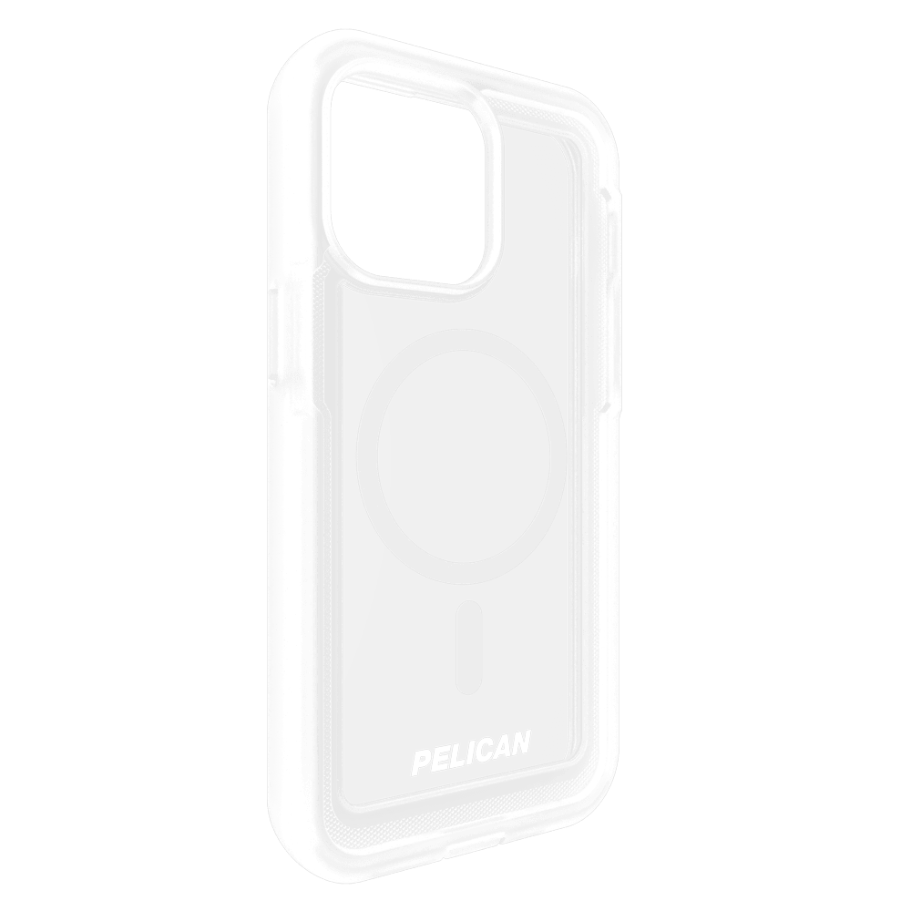 Pelican Voyager MagSafe Case for Apple iPhone 15 Pro Max Clear