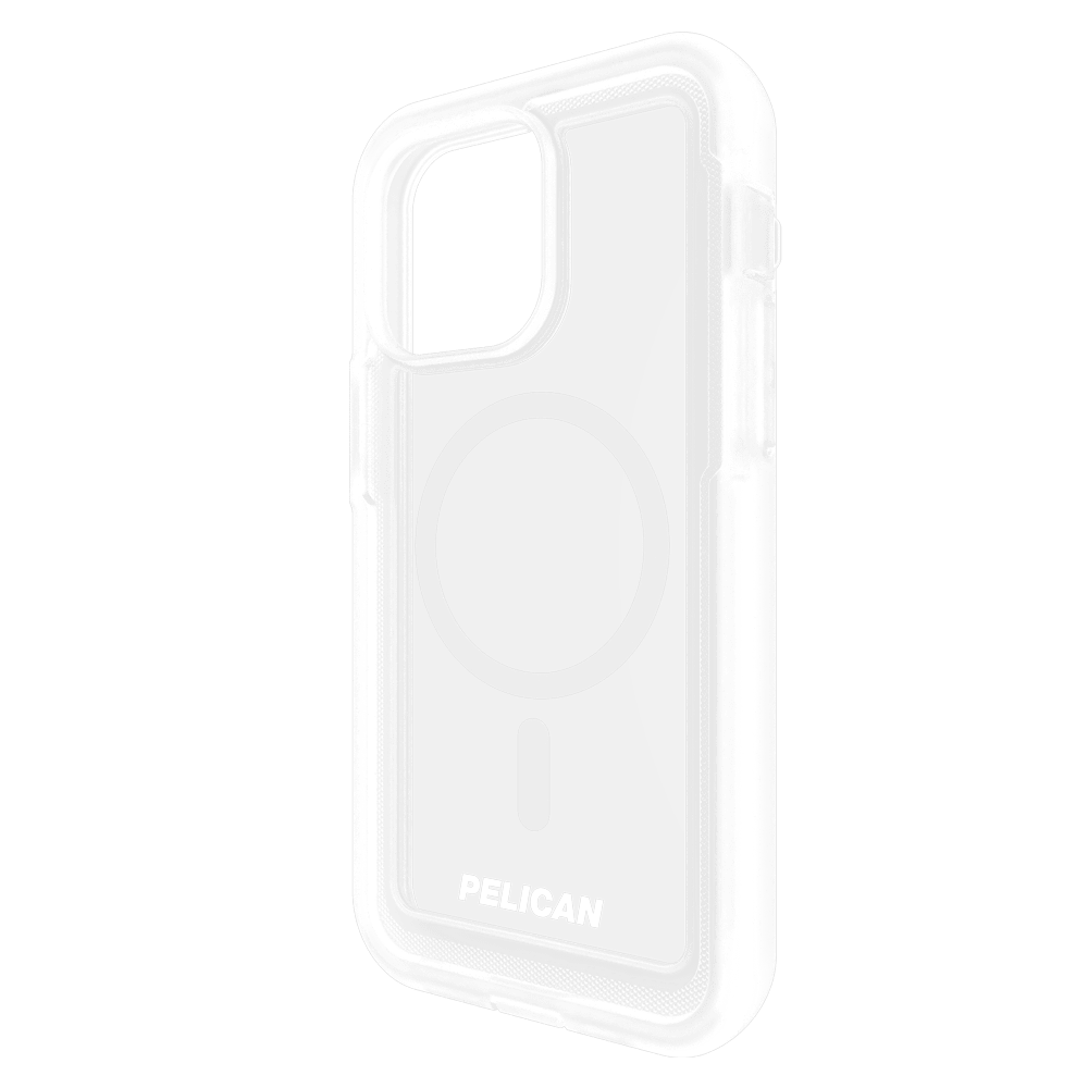 Pelican Voyager MagSafe Case for Apple iPhone 15 Pro Max Clear