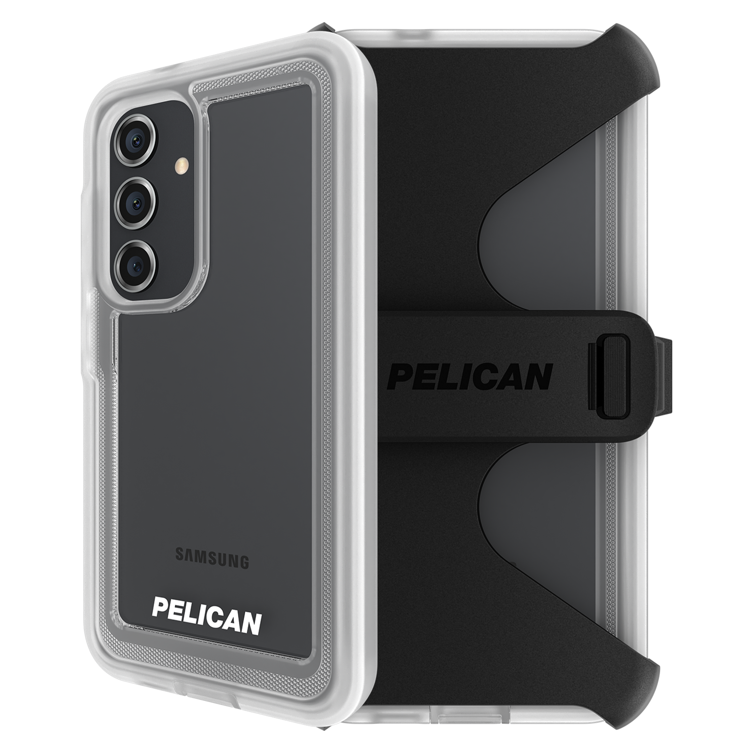 Pelican Voyager Case for Samsung Galaxy S24 Clear