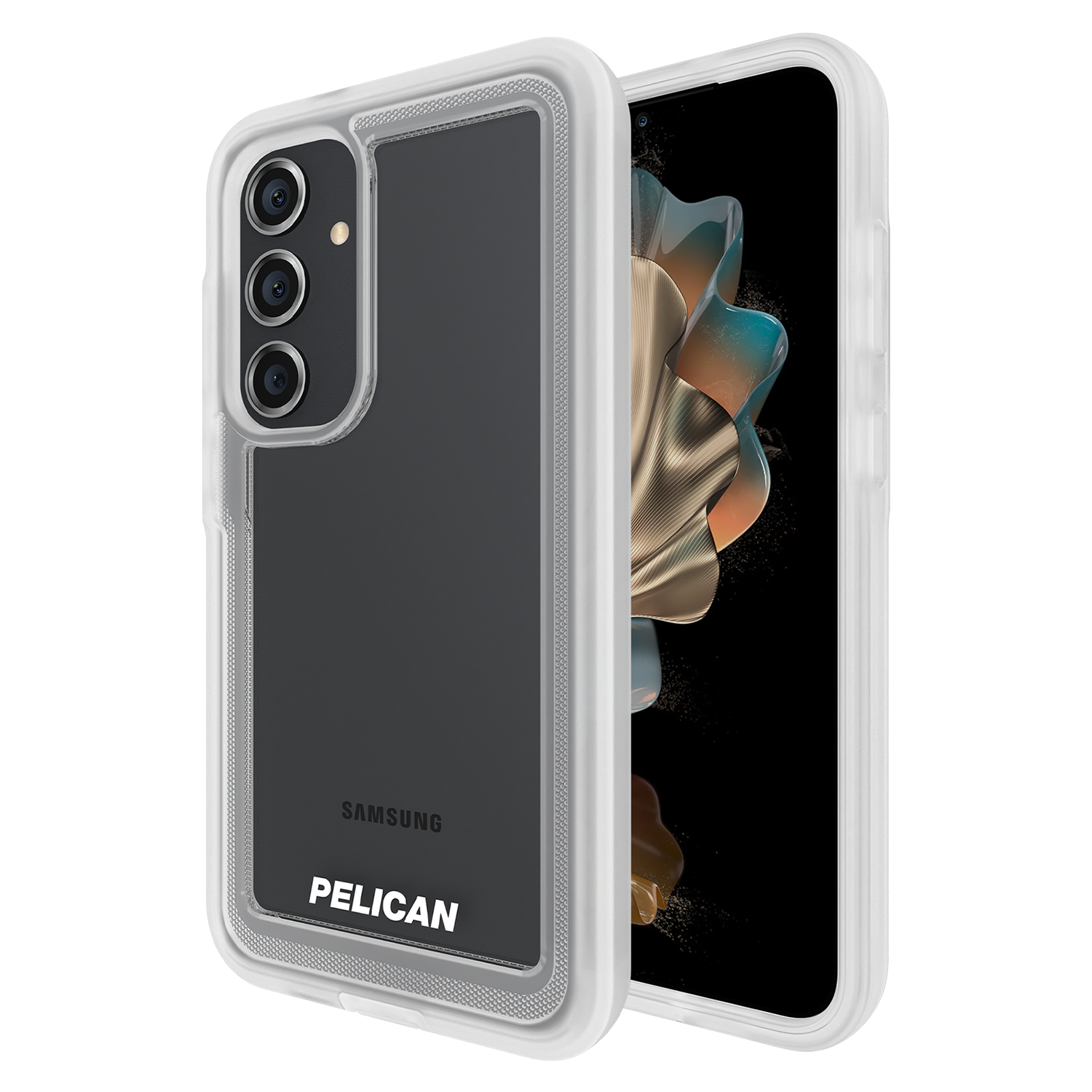 Pelican Voyager Case for Samsung Galaxy S24 Plus Clear