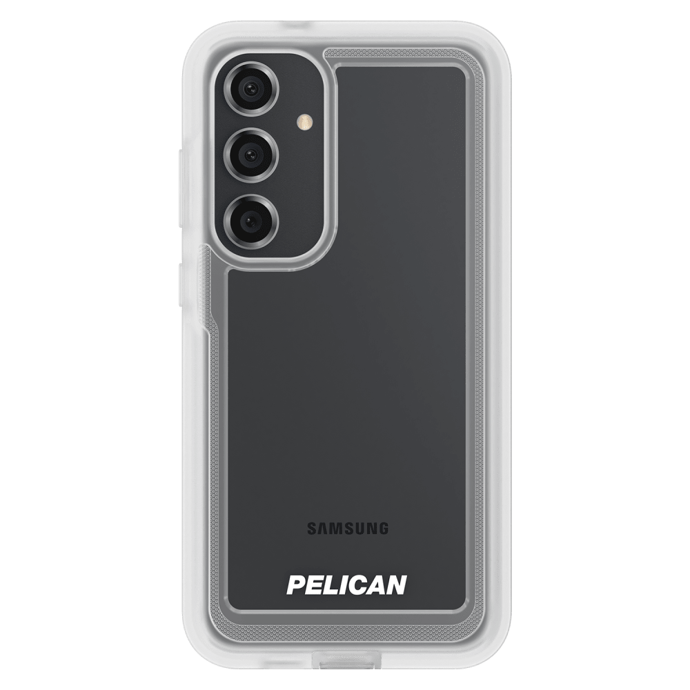 Pelican Voyager Case for Samsung Galaxy S24 Plus Clear