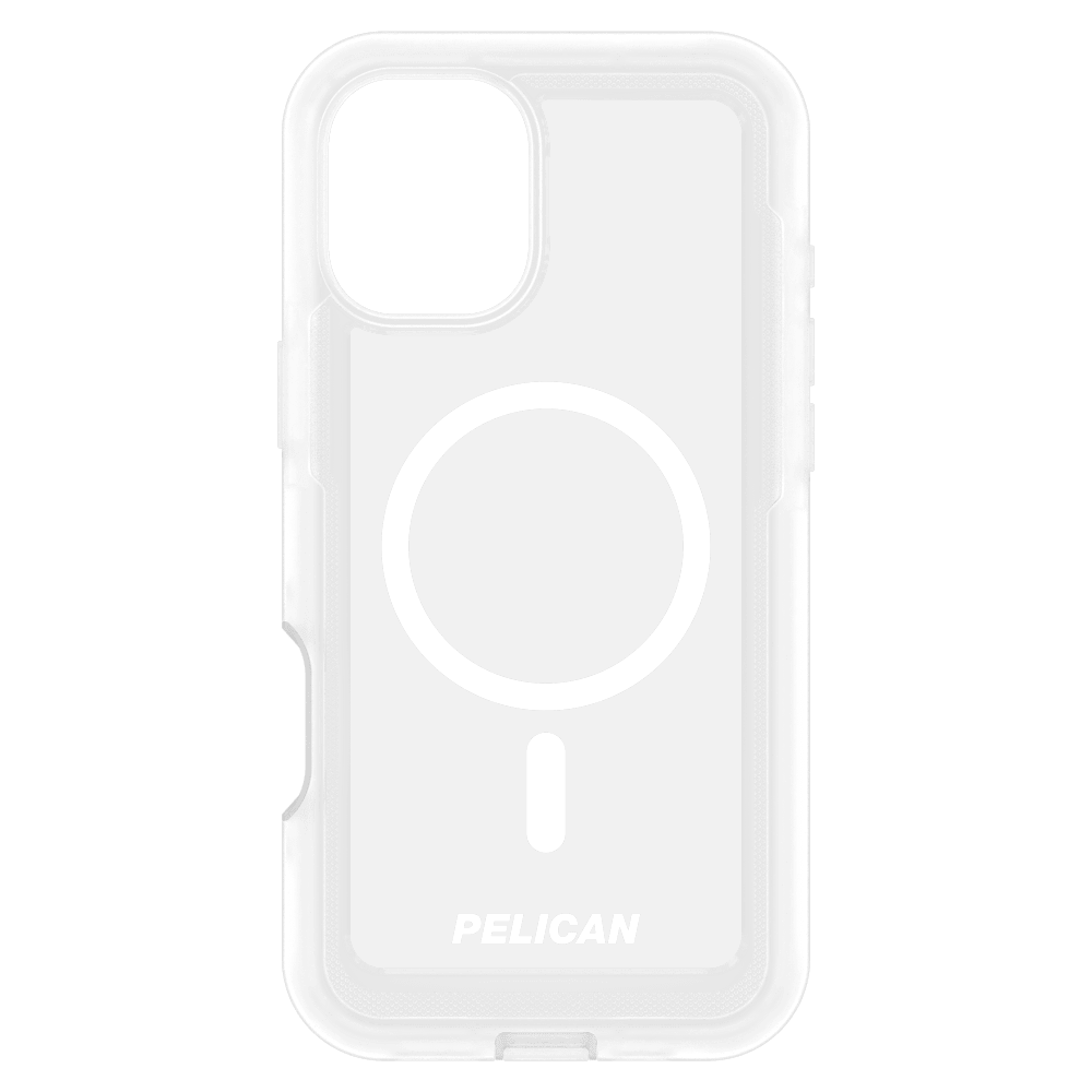 Pelican Voyager MagSafe Case with Holster for Apple IP16PLUS Clear