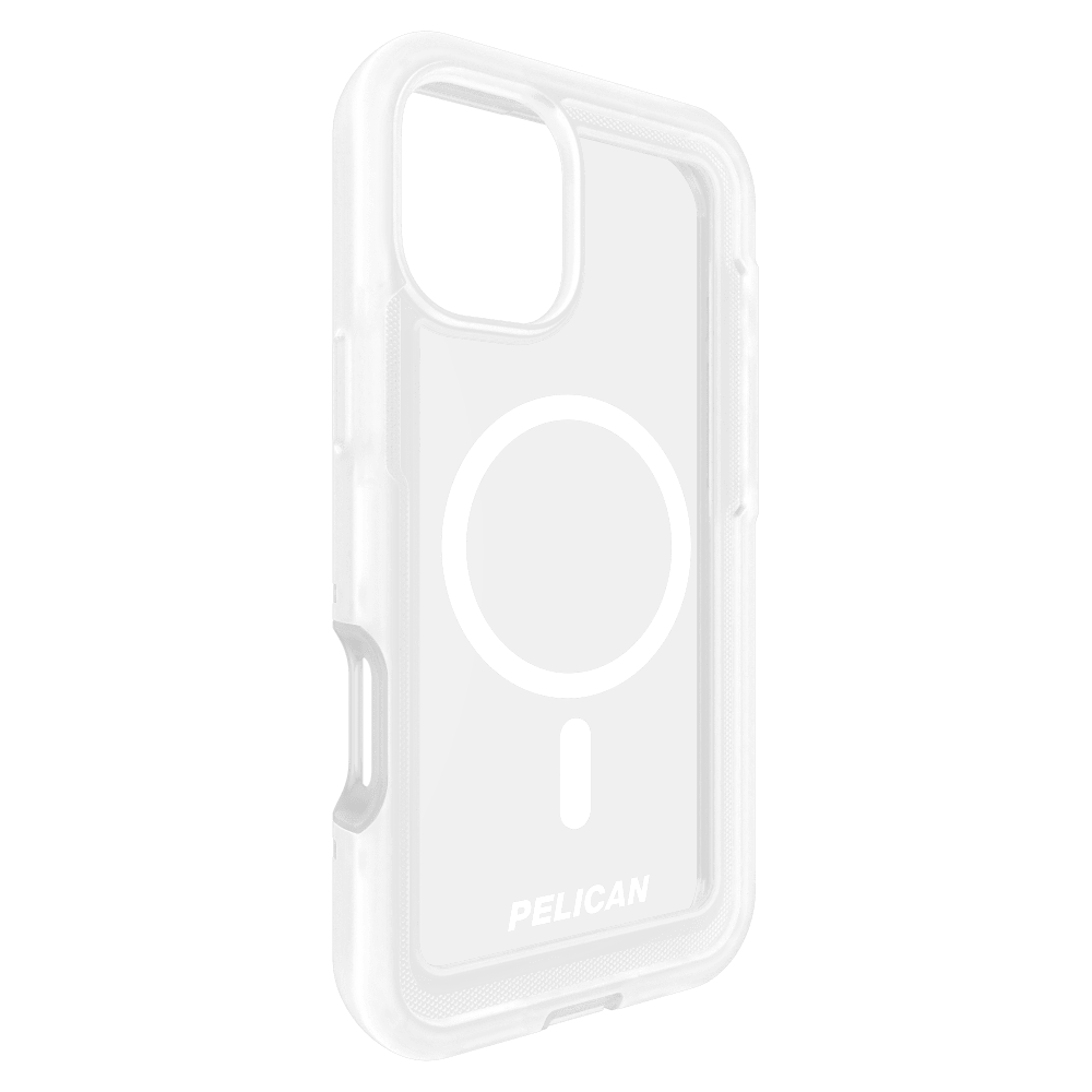 Pelican Voyager MagSafe Case with Holster for Apple IP16PLUS Clear