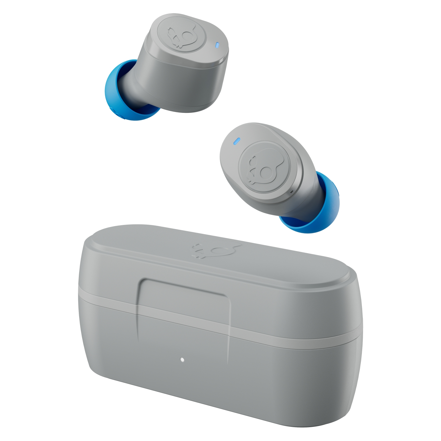 Skullcandy Jib True 2 Wireless In Ear Headphones Blue, Gray